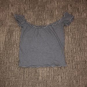 Off the shoulder top from Brandy Melville